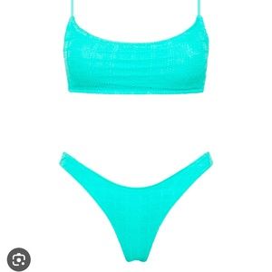 Rare triangl swim suit!